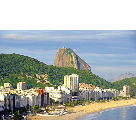 Costa de río de Janeiro